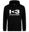 Жіноча толстовка (худі) I <3 Dodge Чорний Жіноча толстовка (худі) I <3 Dodge Чорний фото