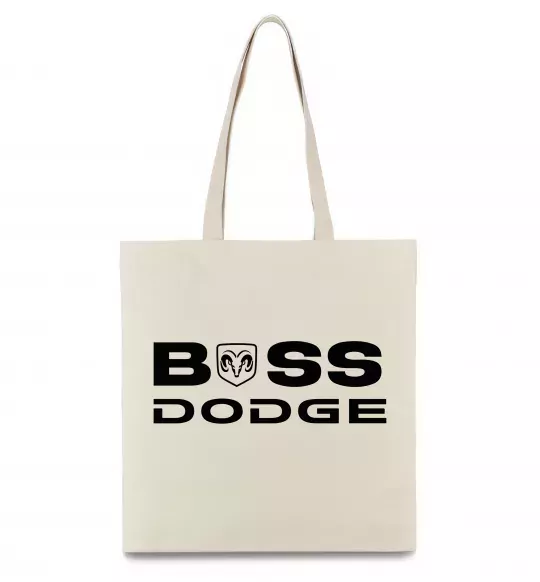 Эко-сумка Boss Dodge Бежевый фото