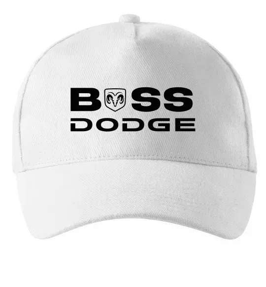 Кепка Boss Dodge Білий фото