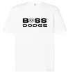Футболка Оверсайз Boss Dodge Белый фото