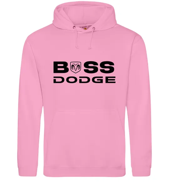 Мужская толстовка (худи) Boss Dodge Розовый фото