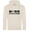 Чоловіча толстовка (худі) Boss Dodge Таш фото