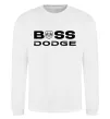 Світшот Boss Dodge Білий Світшот Boss Dodge Білий фото