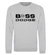 Світшот Boss Dodge Сірий меланж Світшот Boss Dodge Сірий меланж фото