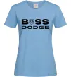 Женская футболка Boss Dodge Голубой фото