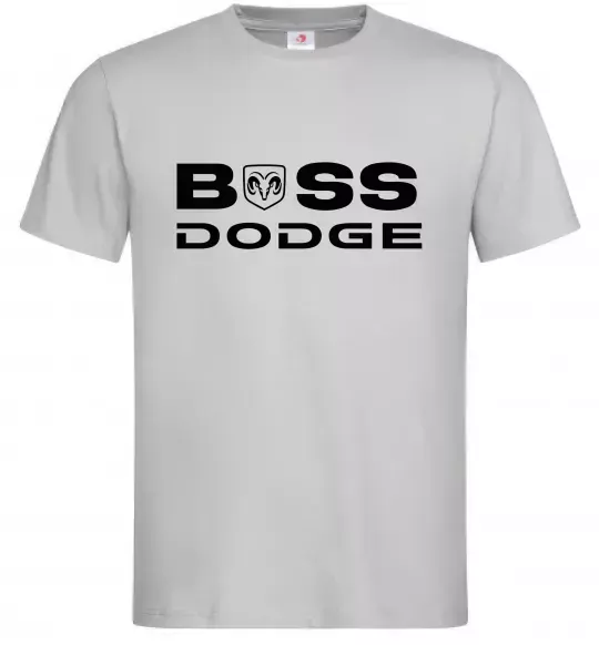 Мужская футболка Boss Dodge Серый фото