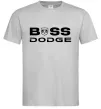 Мужская футболка Boss Dodge Серый Мужская футболка Boss Dodge Серый фото