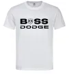 Мужская футболка Boss Dodge Белый Мужская футболка Boss Dodge Белый фото