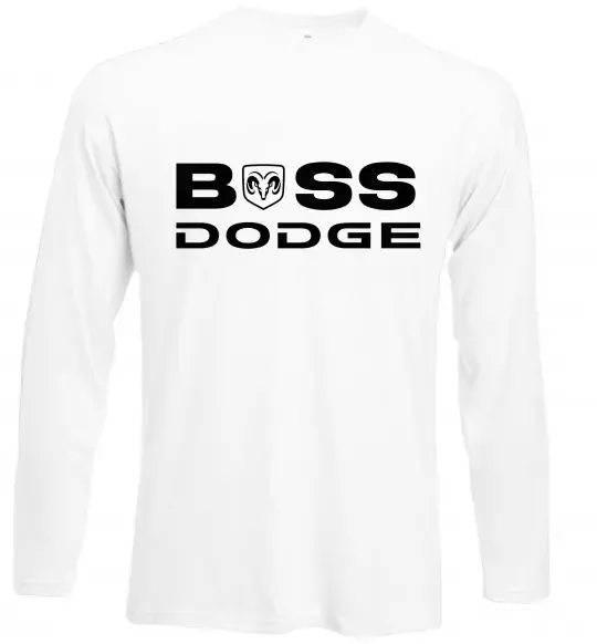 Лонгслів Boss Dodge Білий фото