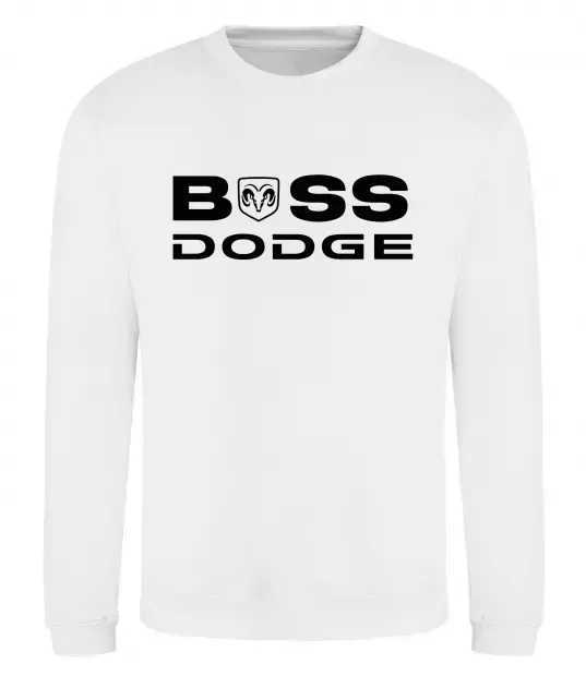 Свитшот Boss Dodge Белый фото