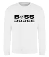 Свитшот Boss Dodge Белый фото