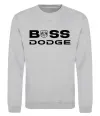 Свитшот Boss Dodge Серый меланж фото