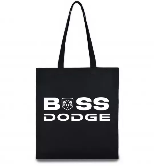 Эко-сумка Boss Dodge Черный фото