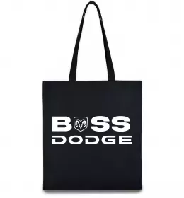 Эко-сумка Boss Dodge Черный фото