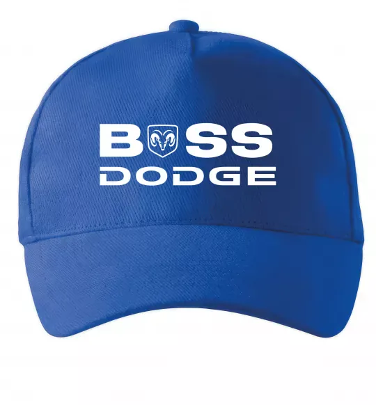 Кепка Boss Dodge Яскраво-синій фото