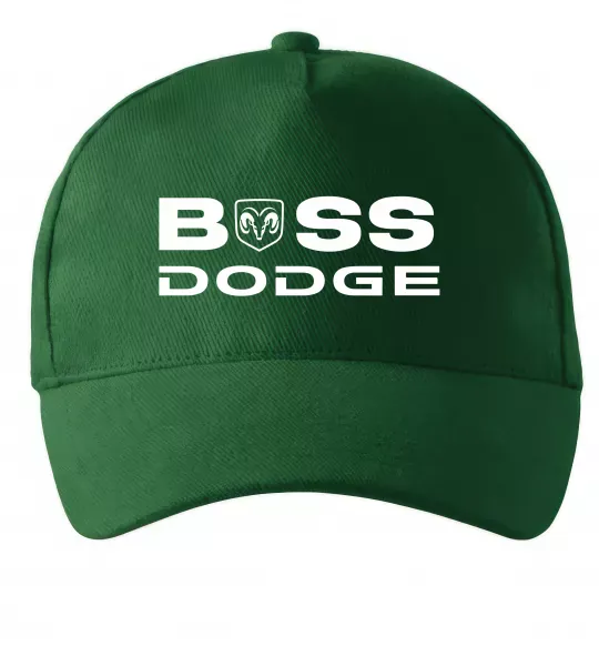 Кепка Boss Dodge Темно-зелений фото