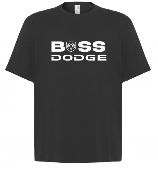 Футболка Оверсайз Boss Dodge Черный фото