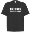 Футболка Оверсайз Boss Dodge Черный фото