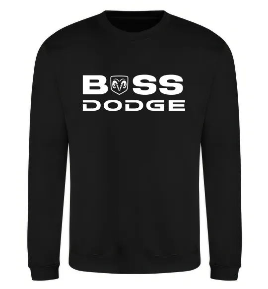 Світшот Boss Dodge Чорний фото