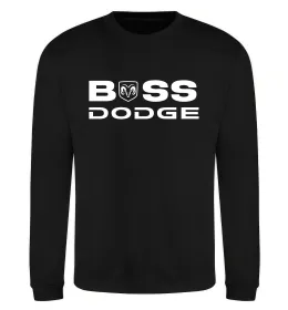Світшот Boss Dodge Чорний фото