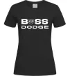 Женская футболка Boss Dodge Черный фото