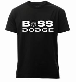 Мужская премиум футболка Boss Dodge