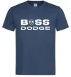 Мужская футболка Boss Dodge Темно-синий Мужская футболка Boss Dodge Темно-синий фото