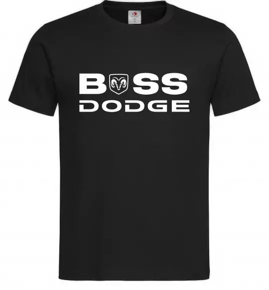 Мужская футболка Boss Dodge Черный фото