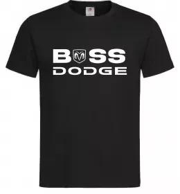 Мужская футболка Boss Dodge Черный фото