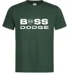 Мужская футболка Boss Dodge Темно-зеленый Мужская футболка Boss Dodge Темно-зеленый фото