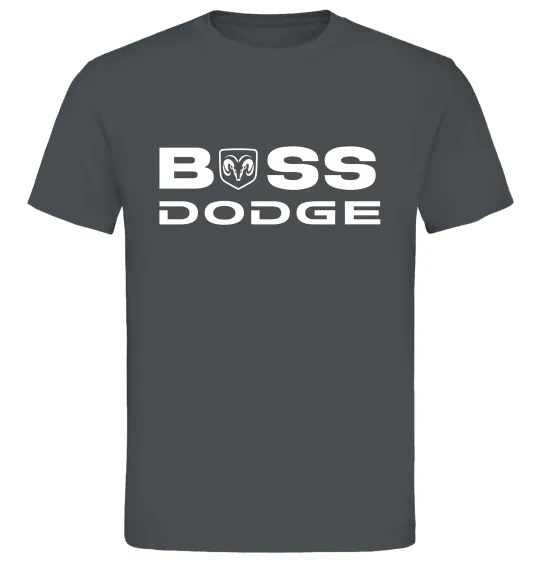 Мужская футболка Boss Dodge Графит фото
