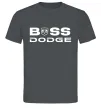Мужская футболка Boss Dodge Графит Мужская футболка Boss Dodge Графит фото