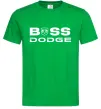 Мужская футболка Boss Dodge Зеленый Мужская футболка Boss Dodge Зеленый фото