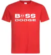 Мужская футболка Boss Dodge Красный Мужская футболка Boss Dodge Красный фото