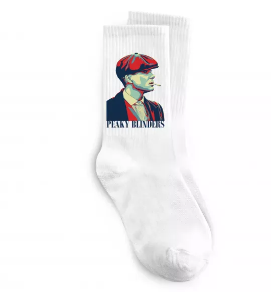Носки Peaky blinders Белый фото