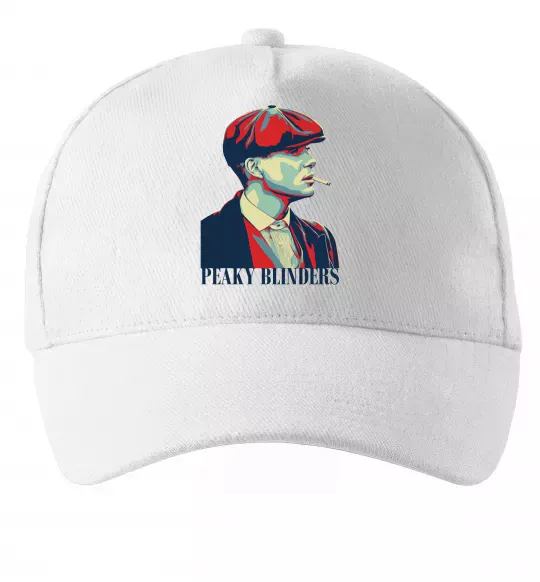 Кепка Peaky blinders Белый фото