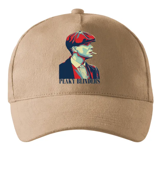 Кепка Peaky blinders Пісочний фото