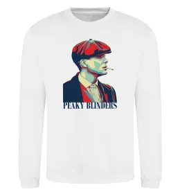 Свитшот Peaky blinders Белый фото