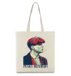 Еко-сумка Peaky blinders Бежевий фото
