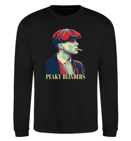 Світшот Peaky blinders Чорний фото