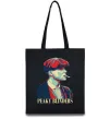 Еко-сумка Peaky blinders Чорний фото