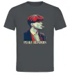Мужская футболка Peaky blinders Графит фото