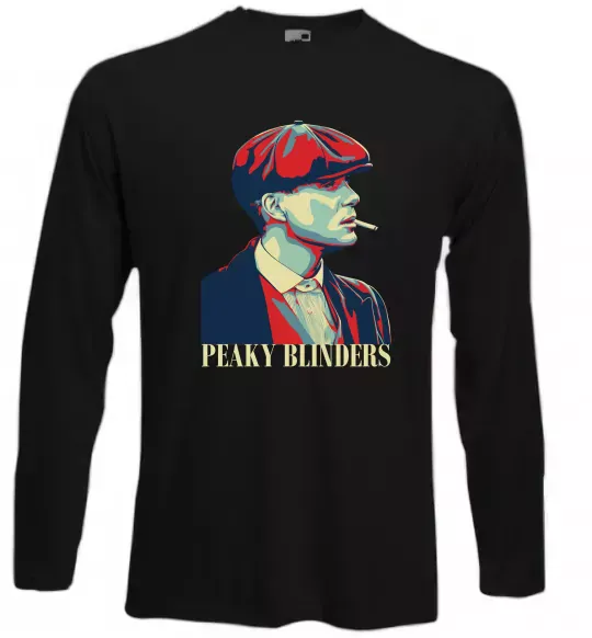 Лонгслив Peaky blinders Черный фото