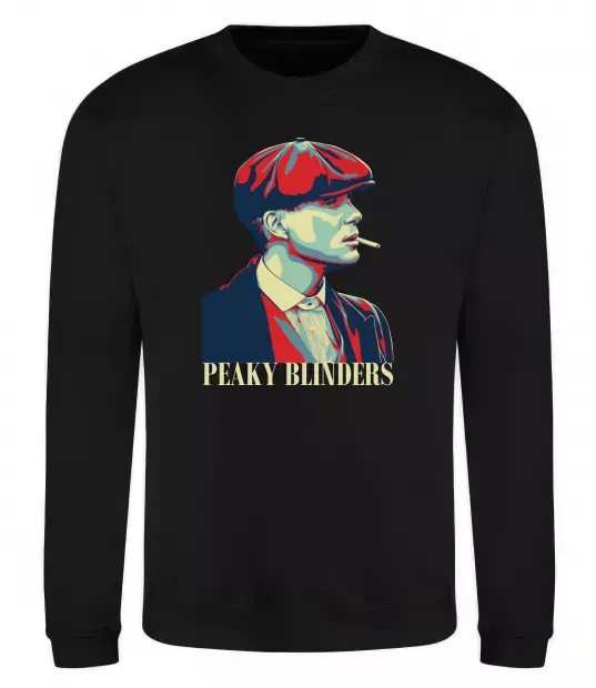 Свитшот Peaky blinders Черный фото