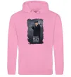 Женская толстовка (худи) Cillian Murphy in Peaky Blinders Розовый фото