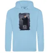 Женская толстовка (худи) Cillian Murphy in Peaky Blinders Голубой фото