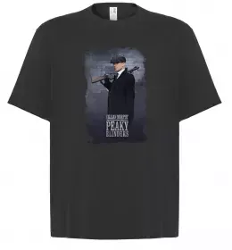 Футболка Оверсайз By order of the peakly blinders Білий фото