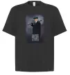 Футболка Оверсайз Cillian Murphy in Peaky Blinders Чорний Футболка Оверсайз Cillian Murphy in Peaky Blinders Чорний фото