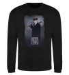 Світшот Cillian Murphy in Peaky Blinders Чорний Світшот Cillian Murphy in Peaky Blinders Чорний фото