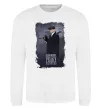 Світшот Cillian Murphy in Peaky Blinders Білий Світшот Cillian Murphy in Peaky Blinders Білий фото